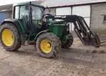 Traktor z ładowaczem JD 6610 korbanek Tarnowo Podgórne