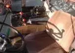 Fotel operatora w John Deere 6910 korbanek wygoda i komfort