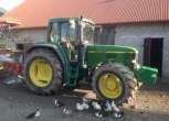 Ciągnik John Deere 6910 1995 rok korbanek dobry stan