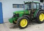 John Deere 5510 rok 2002 stan idealny korbanek