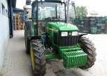 John Deere 5510 z obciążnikami przednimi 2002 korbanek