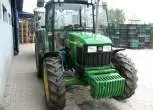 John Deere 5510 z obciążnikami przednimi 2002 korbanek