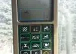 Panel sterujący w ciagniku John Deere 6900.