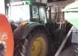 Używany JD 6530, 156KM, rok produkcji 2010 widok z prawego boku