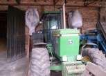 John Deere 4450 ujęcie z przodu od korbanek.pl