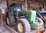 John Deere 4450 w dobrym stanie 1986