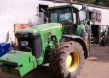 Ciągnik John Deere 8220 obciążniki przednie korbanek.pl