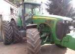 Traktor JD 8220 maszyny rolnicze korbanek.pl
