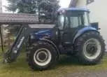 Ciągnik  New Holland TD80D Plus z ładowaczem Quicke