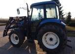 Ciągnik rolniczy New Holland TD 70 1540 mth