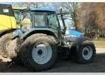 Ciągnik rolniczy New Holland TM140 opony 600/65R38