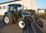 Ciągnik New Holland TD 70 z ładowaczem użuwany na korbanek.pl