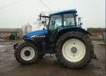 Ciagnik New Holland TM 190 moc 190 koni