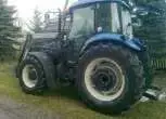 Ciągnik rolniczy New Holland TD80D Plus z ładowaczem używany