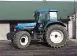 Ciągnik rolniczy New Holland TM 165  kupiony w polsce