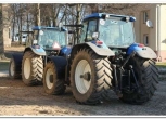 Ciągnik rolniczy New Holland TM140 2004 rok produkcji