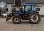 New Holland TD80D Plus 2008 rok lewy bok