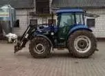 New Holland TD80D Plus 2008 rok lewy bok