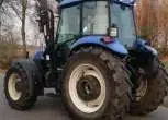 New Holland TD80D Plus koła tylne z obciążnikami