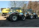 Ciągnik  New Holland TM 175 Moc 175  