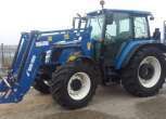 Ciągnik New Holland T 5060 używany na korbanek.pl