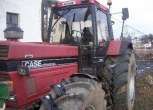 Stary używany ciągnik CASE 1255 125 koni mechanicznycch