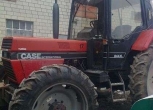 Lewa strona ciągnika CASE 844XL