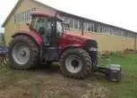 Ciagnik rolniczy używany z przednim TUZEM i obciąznikiem przednim marki CASE PUMA CVX 185