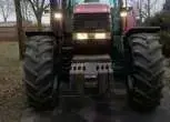Przód ciągnika rolniczego Case MX 135