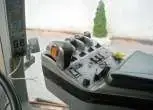 Konsola sterowania hydrauliką ciagnika CASE MX 270