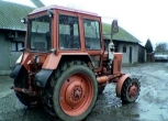 Tył ciągnika MTZ 82 z 1994 roku 