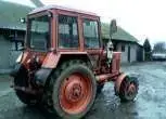Tył ciągnika MTZ 82 z 1994 roku 