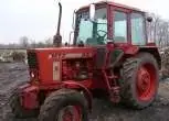 Używany w dobrym stanie ciągnik MTZ 82 z 1996 roku 