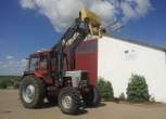 MTZ 82 z ładowaczem Quicke 