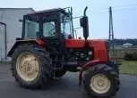 Używany garażowany ciągnik rolniczy MTZ 82TS