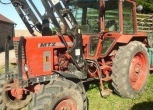 Używany ciągnik rolniczy MTZ 82 z ladowaczem czołowym Agromasz 