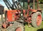 Używany ciągnik rolniczy MTZ 82 z ladowaczem czołowym Agromasz 