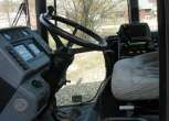 Siedzenie i kierownica w ciągniku rolniczym  Lamborghini Premium 1060 