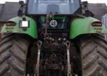 Tył traktora rolniczego Deutz Fahr X 710 