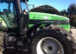Używany ciągnik Deutz-Fahr Agrotron L 720 rok produkcji 2010 zdjęcie z prawej strony