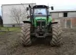 Przód używanego ciągnika rolniczego Deutz Fahr X 710 