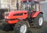 Używany traktor MTZ Belarus 1025.3 z obciążnikiem przednim 
