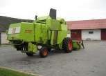 Claas Mercator 75 kombajn zbożowy używany widok z prawej strony