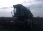 Używany Kombajn zbożowy CLAAS Dominator 76 rok 1982 widok z przodu
