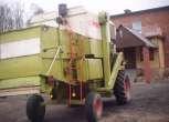 Używany Kombajn zbożowy CLAAS Dominator 85 widok z tyłu