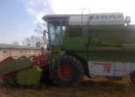 Używany Kombajn zbożowy CLAAS Dominator 76 rok 1982 widok lewej strony