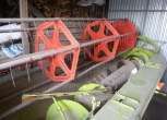 Używany heder do kombajnu Claas Dominator 86