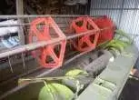 Używany heder do kombajnu Claas Dominator 86