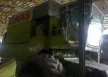 Używany Kombajn zbożowy CLAAS CS 116 1992r widok prawej strony
