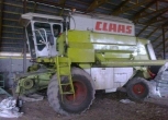Używany Kombajn zbożowy CLAAS CS 116 1992r widok lewej strony